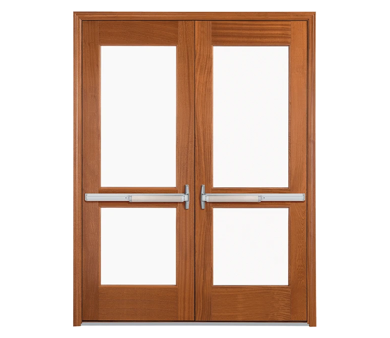 PELLA® RESERVE TRADITIONAL Commercial Entrance Door in Great Falls